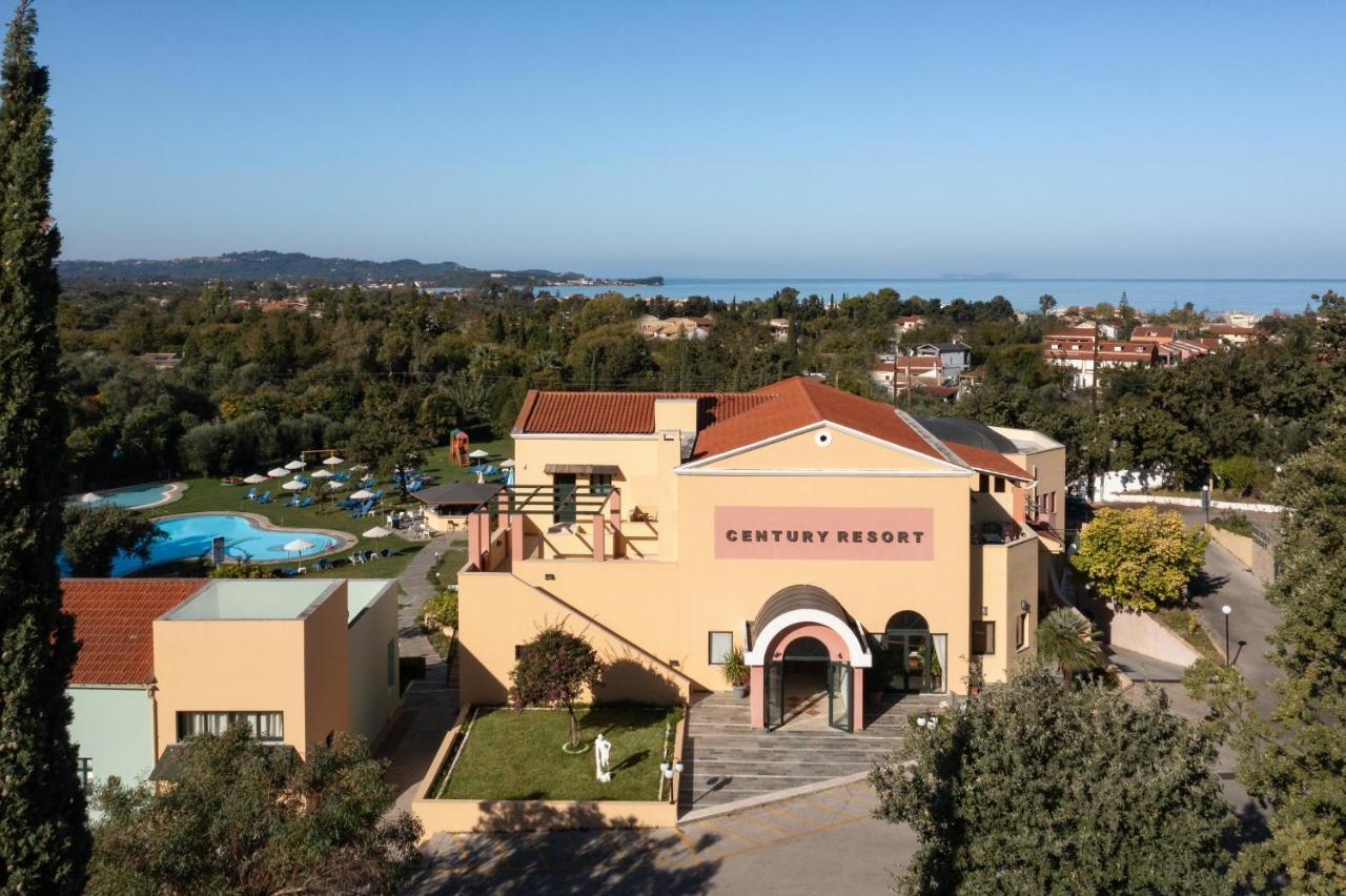 Century Resort Acharavi  Dış mekan fotoğraf