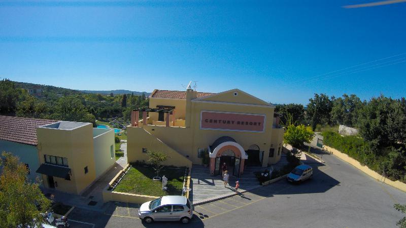 Century Resort Acharavi  Dış mekan fotoğraf