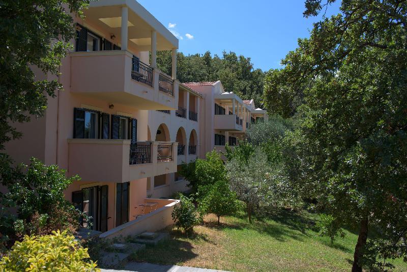 Century Resort Acharavi  Dış mekan fotoğraf