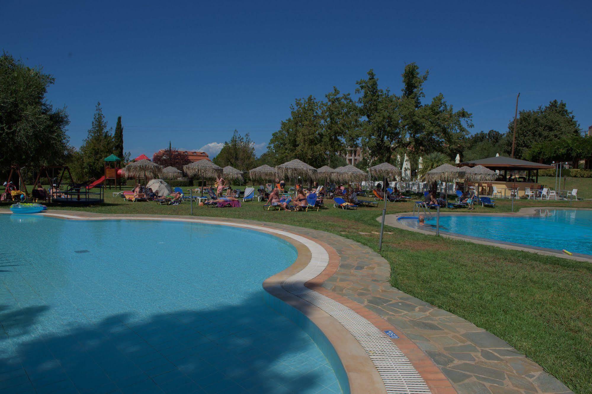 Century Resort Acharavi  Dış mekan fotoğraf
