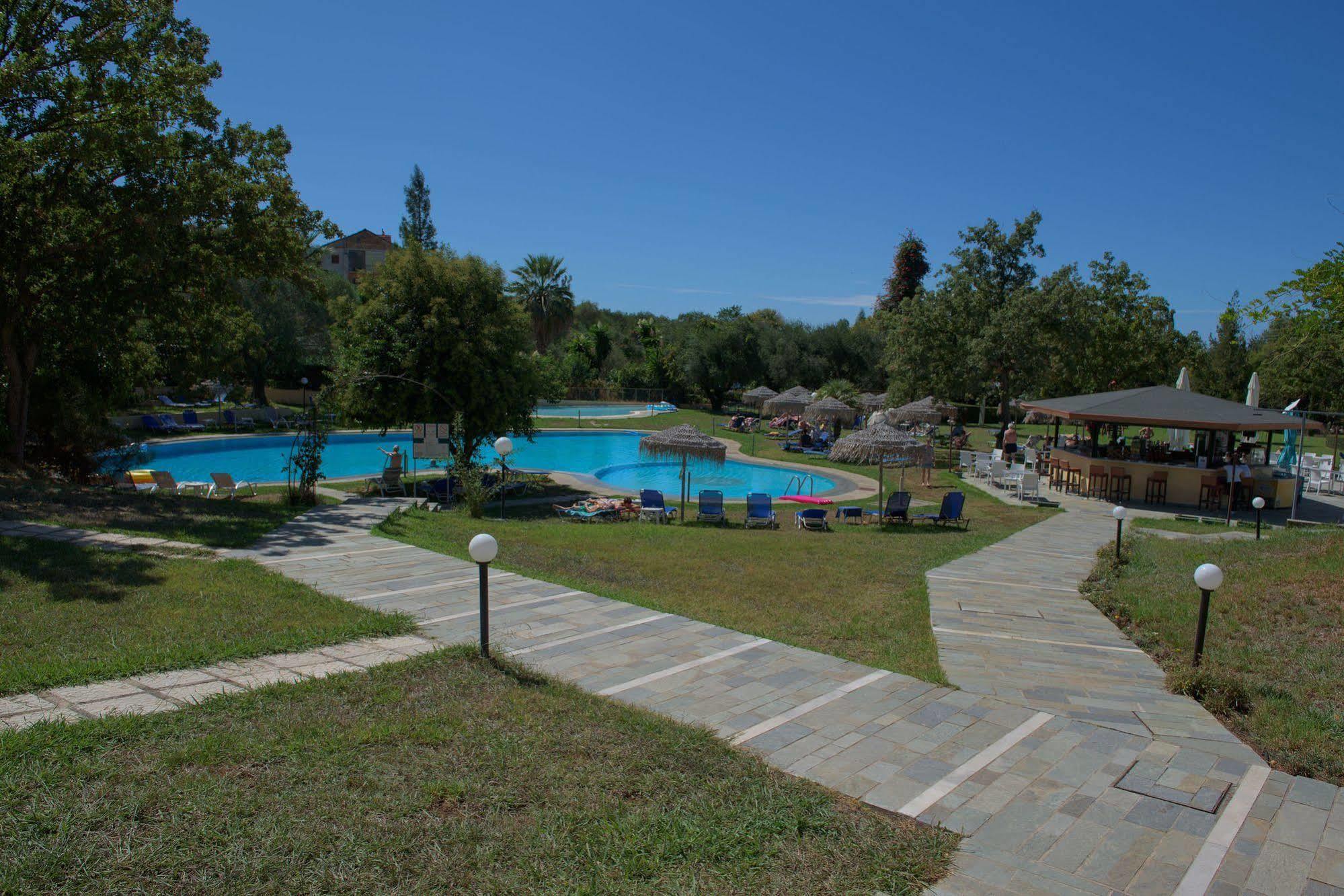 Century Resort Acharavi  Dış mekan fotoğraf