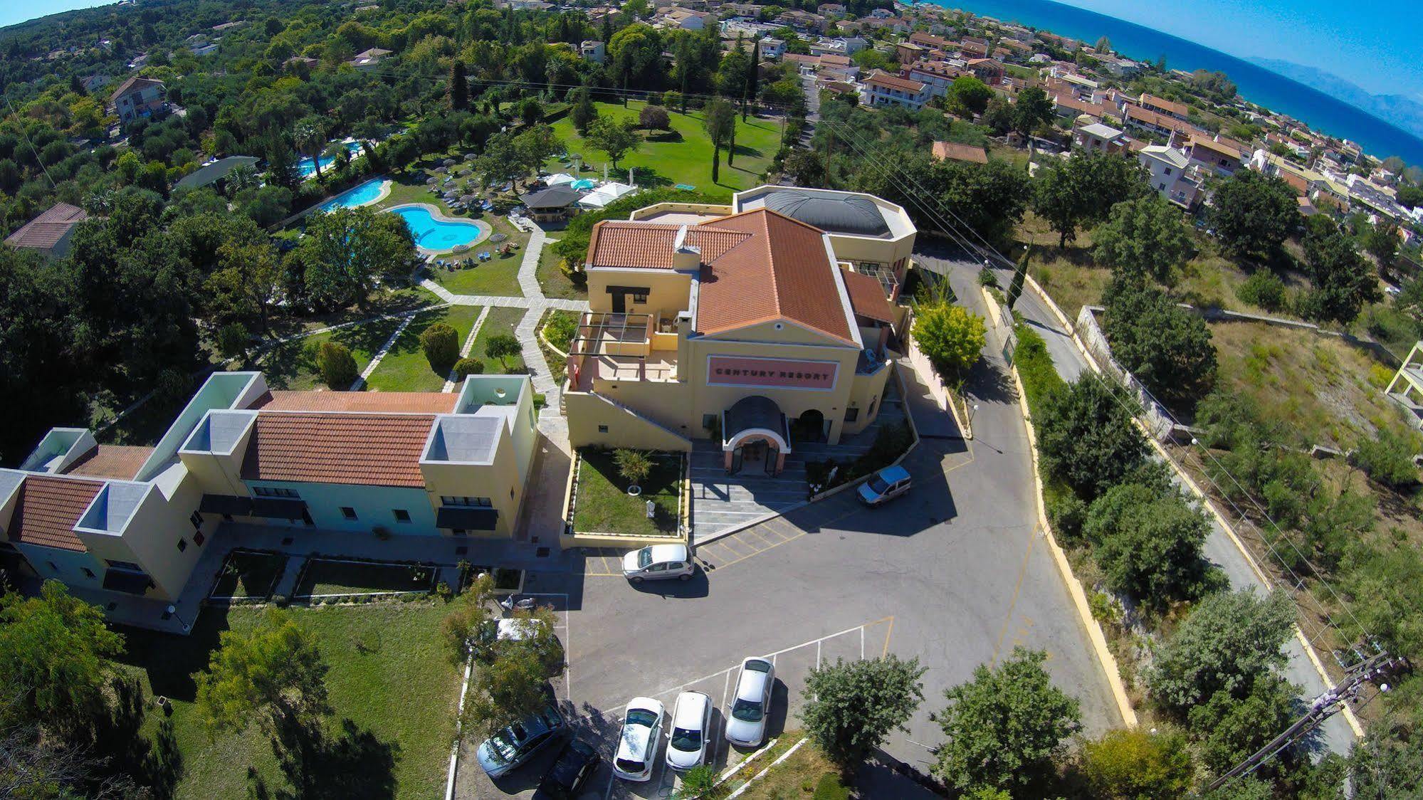 Century Resort Acharavi  Dış mekan fotoğraf